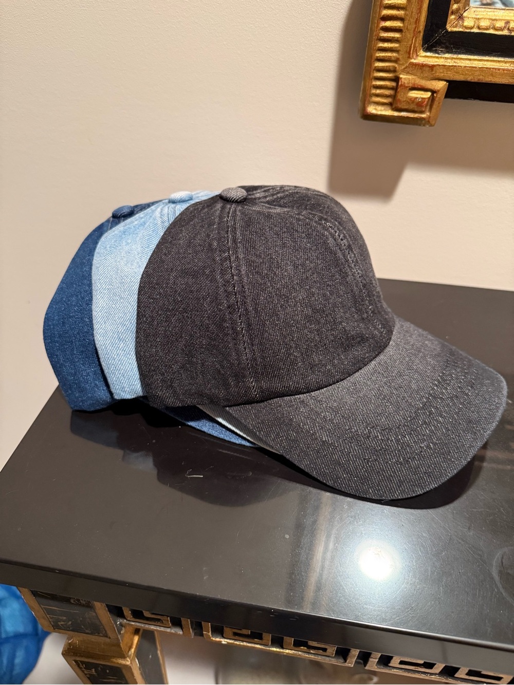 ❤️Buy Now Price❤️ Denim Ponytail Baseball Cap, Backless Messy Bun Hat - Choose 1 - Picture 9 of 16